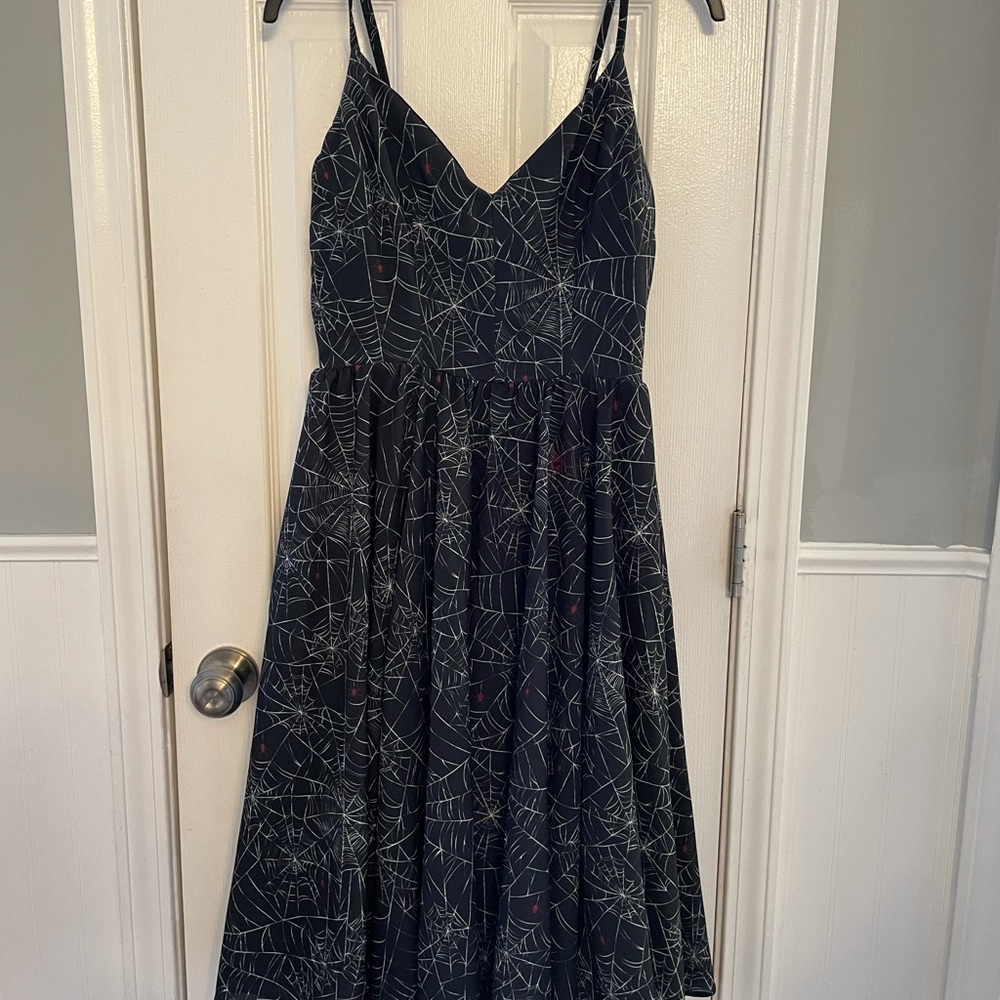 Pinup Girl Clothing Spiderweb Amalie